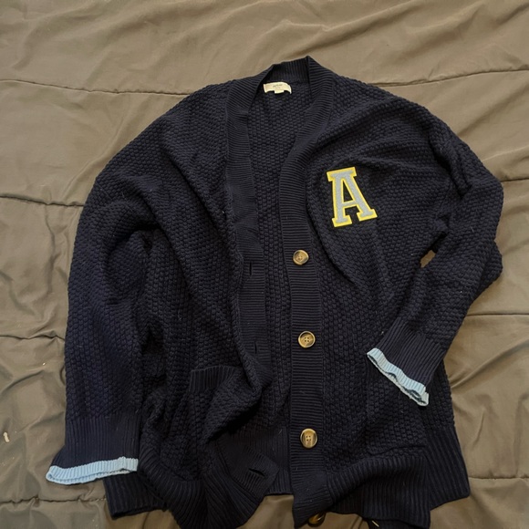 Aerie oversized varsity cardigan - Picture 2 of 3